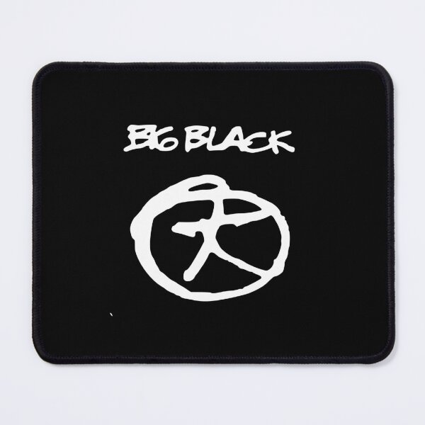 Item preview, Big Black (Band) HD Logo (Ver. 3) designed and sold by KPopverse2.
