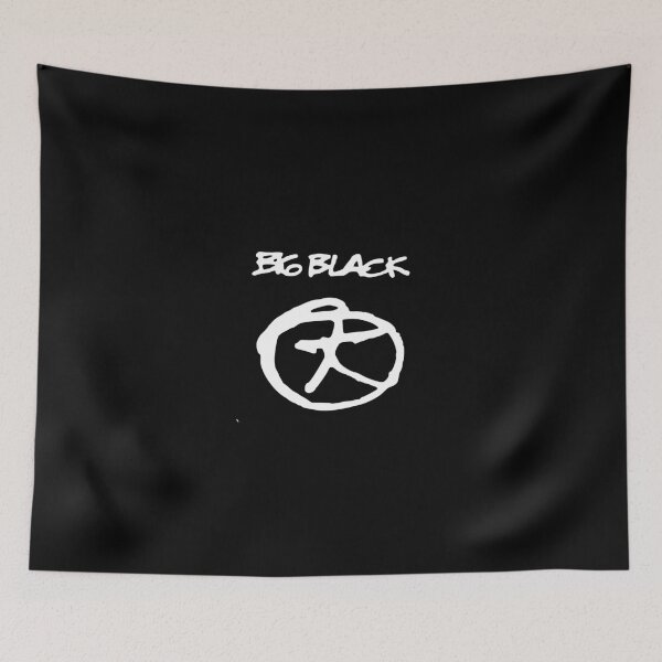 Item preview, Big Black (Band) HD Logo (Ver. 3) designed and sold by KPopverse2.