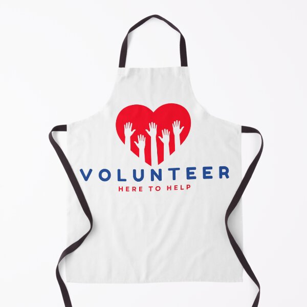 Item preview, Volunteer Here To Help designed and sold by Anniko Art Studio.