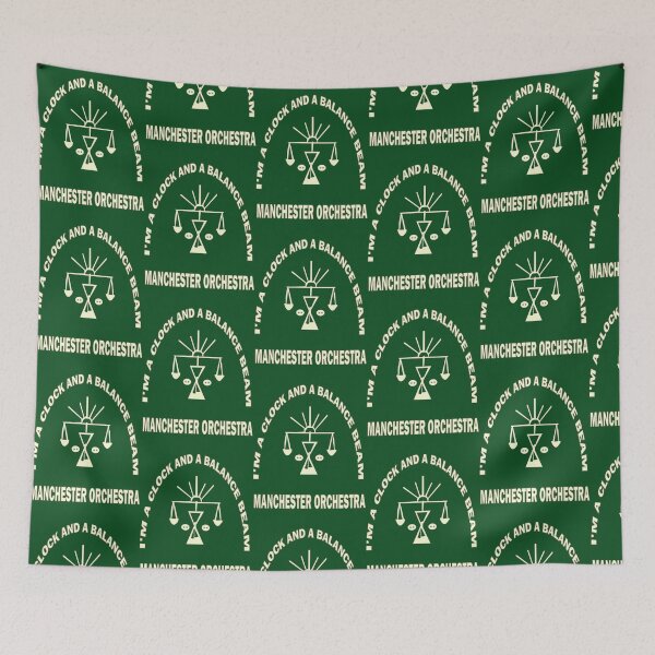 Item preview, manchester orchestra                     designed and sold by StonesCraftSt.