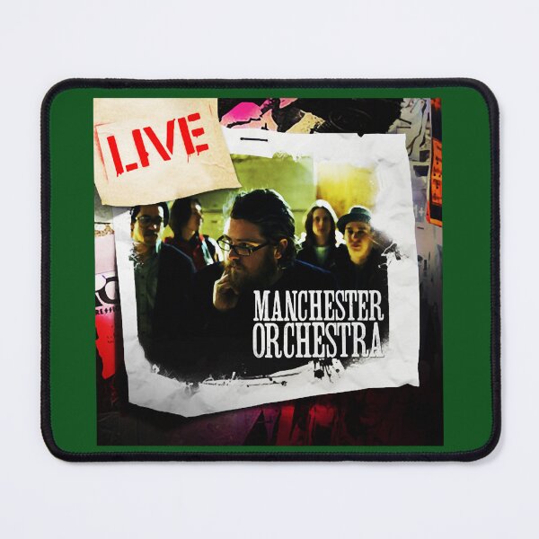 Item preview, Manchester Orchestra                         designed and sold by StonesCraftSt.