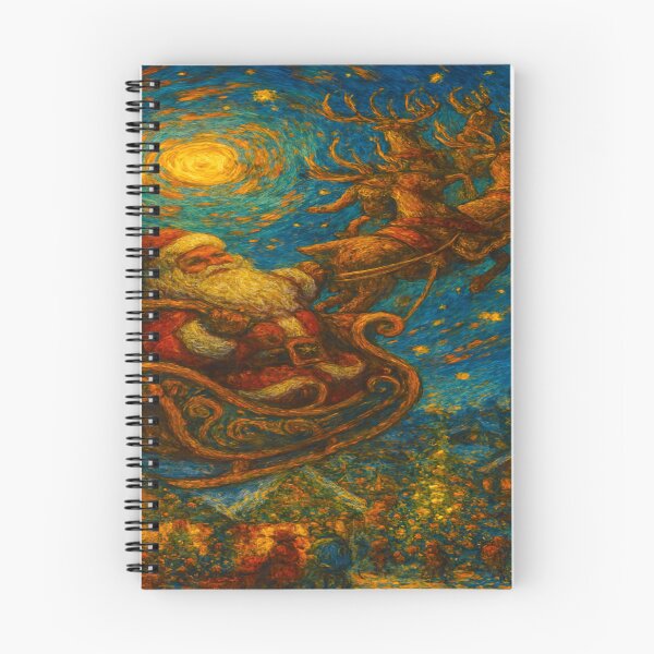 Item preview, Santa's flying sleigh, Christmas market, Christmas festivities, Christmas atmosphere, Christmas tree, Sharing عيد الميلاد، الكريسماس designed and sold by Redbdon.