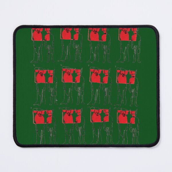 Item preview, Frightened Rabbit designed and sold by StonesCraftSt.