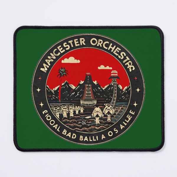Item preview, Embrace the Sound Manchester Waves Tee Oversized designed and sold by StonesCraftSt.