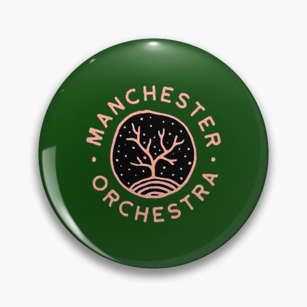Item preview, blackwhitereddesign group manchester orchestra band logo designed and sold by StonesCraftSt.