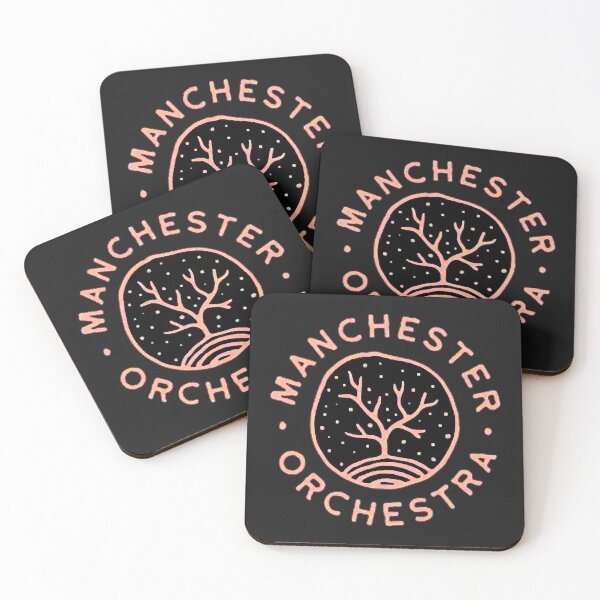 Item preview, blackwhitereddesign group manchester orchestra band logo designed and sold by StonesCraftSt.