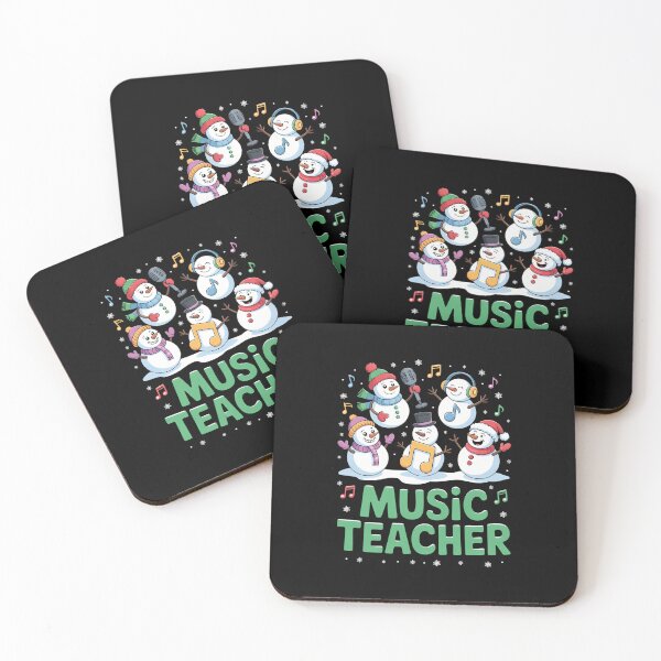 Item preview, Music Teacher Christmas Holiday Winter Music Instructor designed and sold by aidenpier.