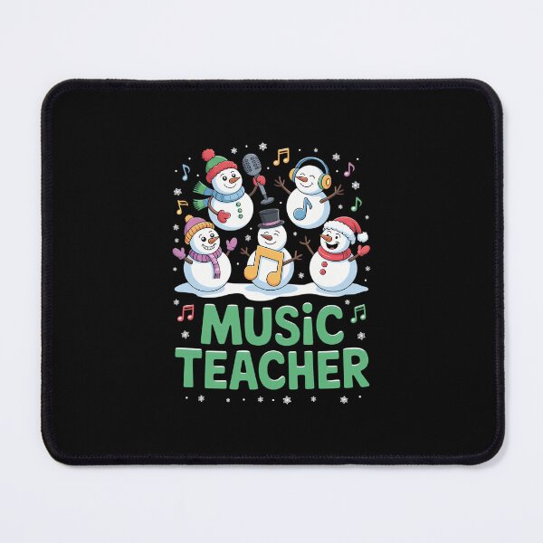 Item preview, Music Teacher Christmas Holiday Winter Music Instructor designed and sold by aidenpier.