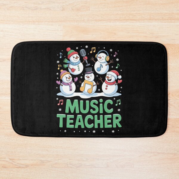 Item preview, Music Teacher Christmas Holiday Winter Music Instructor designed and sold by aidenpier.