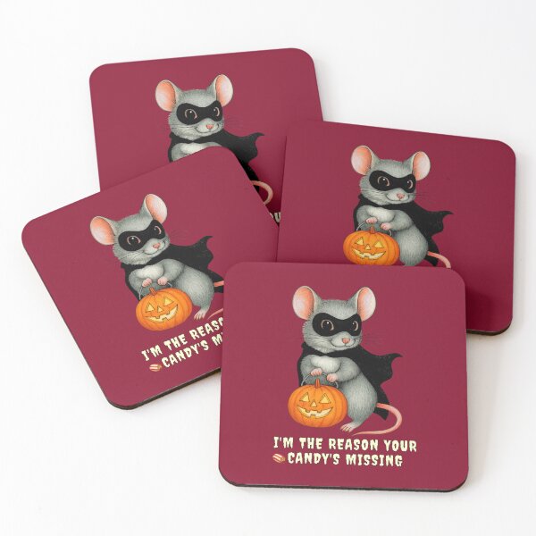 Item preview, I'M THE REASON YOUR CANDY'S MISSING designed and sold by Pawethic Prints Studio.