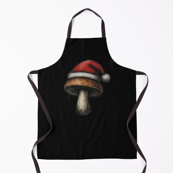 Item preview, Graffiti Mushroom Santa | Street Art Christmas Design designed and sold by getpressedshirt.