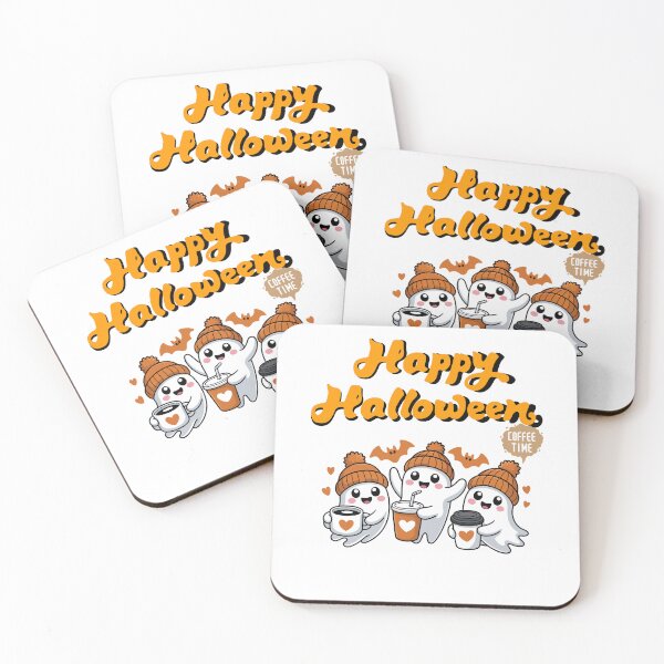 Item preview, Camiseta "Happy Halloween Cozy Vibes" designed and sold by hypertype01.