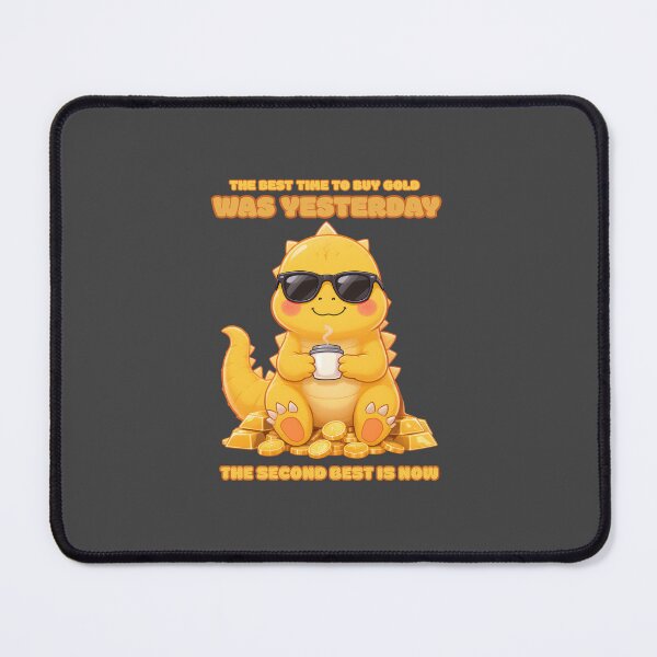 Item preview, Kawaii Goldzilla Funny Buy Gold Now Design designed and sold by KakangMudi.