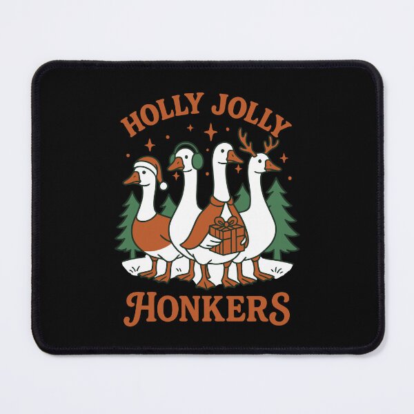 Item preview, Christmas Goose Holly Jolly Honkers Family Fun designed and sold by LuminOrb.