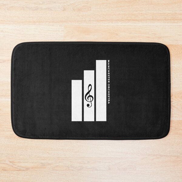Item preview, manchester orchestra black (1) designed and sold by StonesCraftSt.