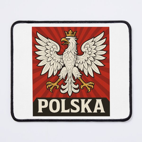 Item preview, Poland Polska Eagle Flag Banner Epic Gift designed and sold by Pineapple-Tree.