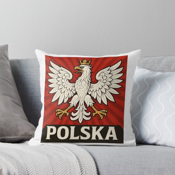 Item preview, Poland Polska Eagle Flag Banner Epic Gift designed and sold by Pineapple-Tree.