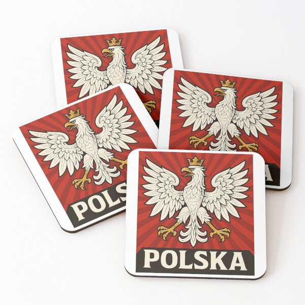 Item preview, Poland Polska Eagle Flag Banner Epic Gift designed and sold by Pineapple-Tree.