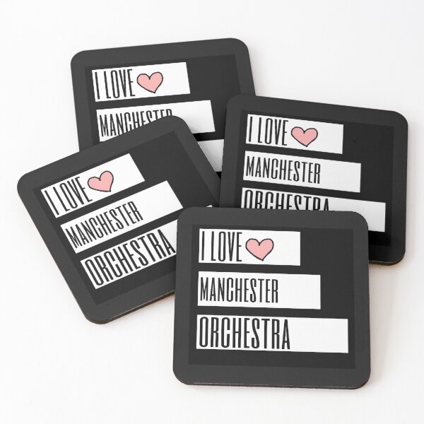 Item preview, Manchester orchestra cute design lovers designed and sold by StonesCraftSt.