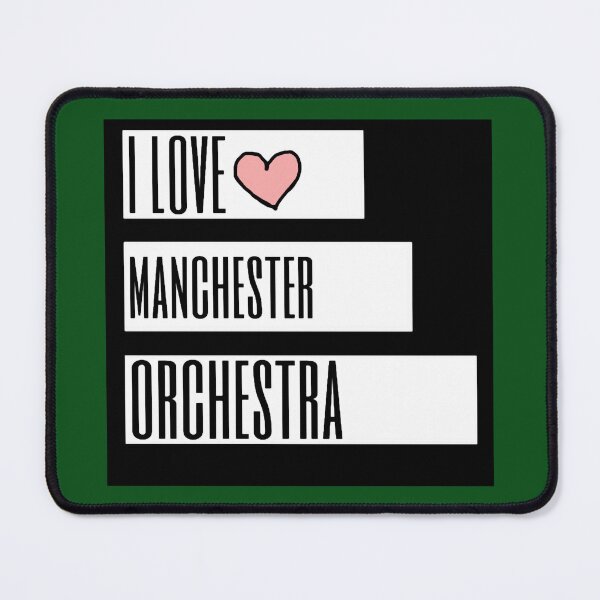 Item preview, Manchester orchestra cute design lovers designed and sold by StonesCraftSt.