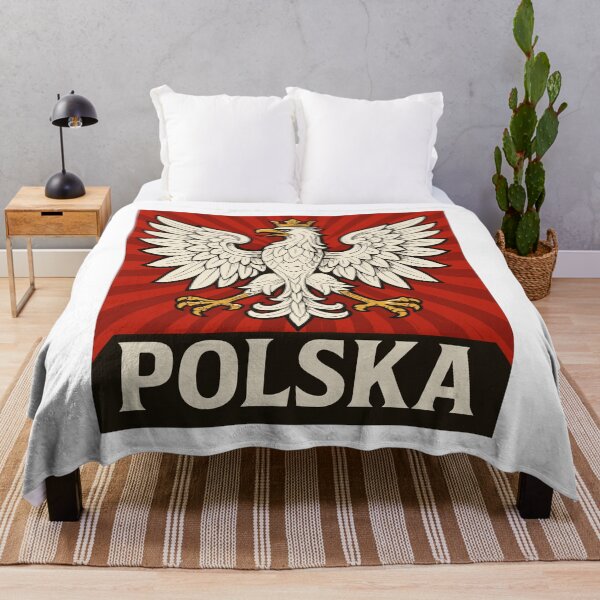 Item preview, Poland Polska Eagle Flag Banner Epic Gift designed and sold by Pineapple-Tree.