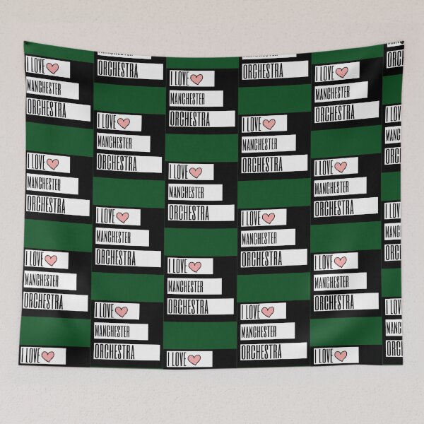 Item preview, Manchester orchestra cute design lovers designed and sold by StonesCraftSt.
