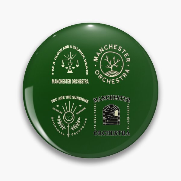 Item preview, Copy manchester orchestra  designed and sold by StonesCraftSt.