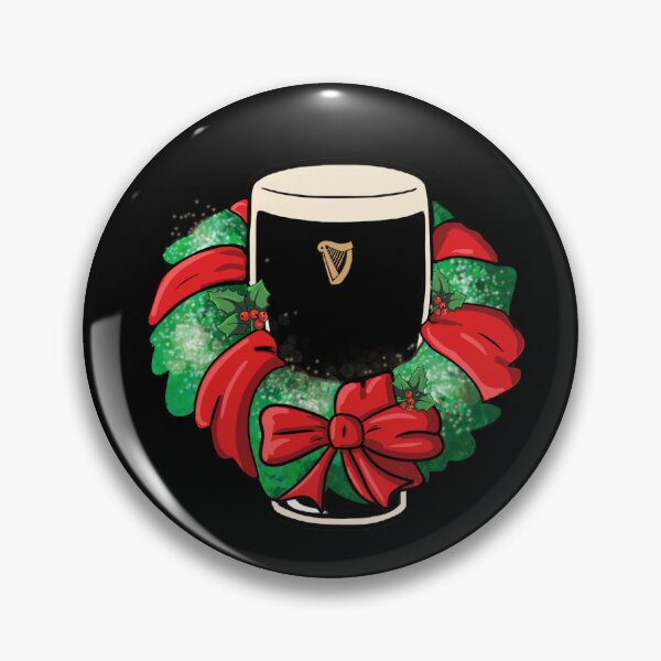 Item preview, The 12 pints of Christmas wreath designed and sold by Weird Atlantic way .