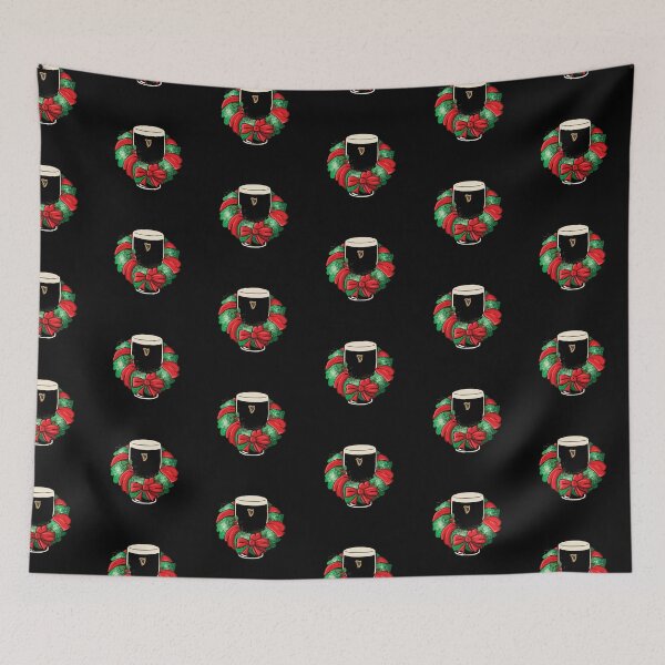 Item preview, The 12 pints of Christmas wreath designed and sold by Weird Atlantic way .