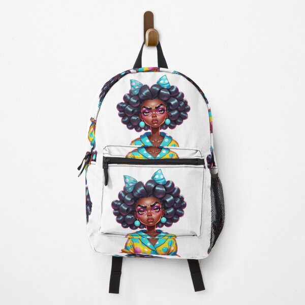 Item preview, Done With Everything – Moody Afro Queen Art designed and sold by Lulunza.
