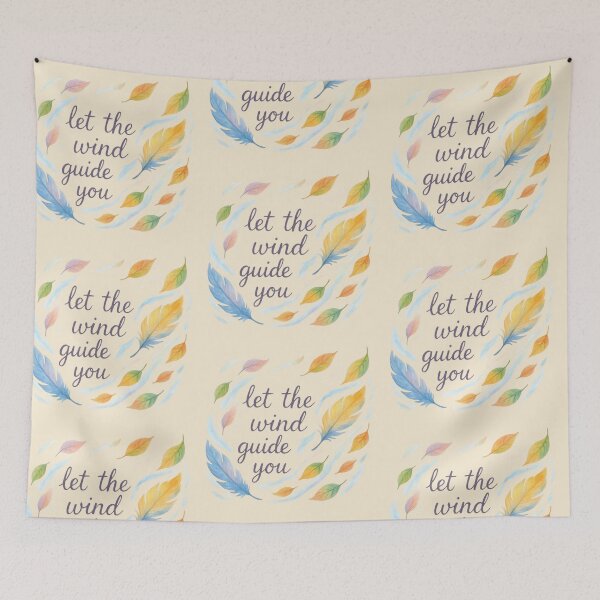 Item preview, Let the Wind Guide You designed and sold by MiLaKK.