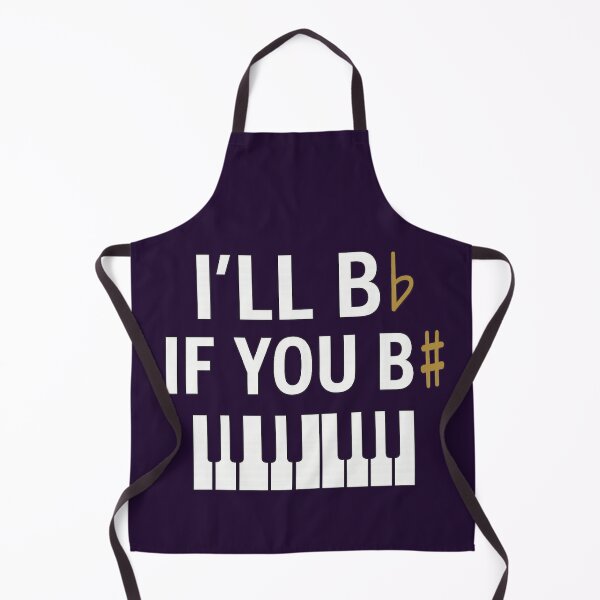 Item preview, I’ll B Flat If You Be Sharp Piano designed and sold by Tender Flower Clothing.