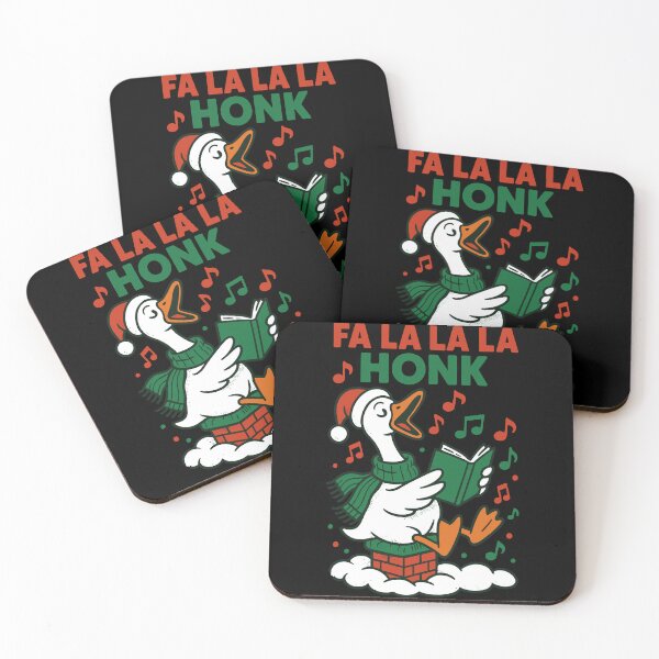 Item preview, Fa La La La Honk Christmas Goose Funny Design designed and sold by LuminOrb.