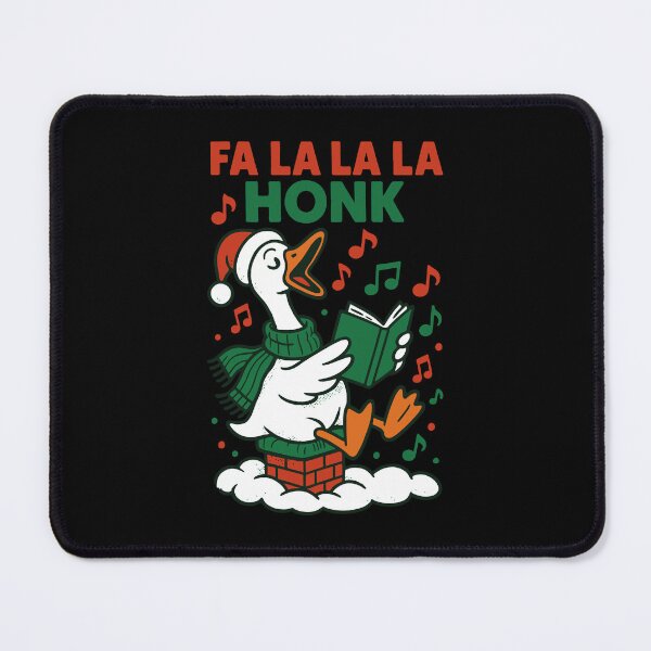 Item preview, Fa La La La Honk Christmas Goose Funny Design designed and sold by LuminOrb.