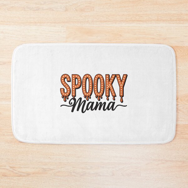 Item preview, Spooky Mama Halloween Dripping Font Design designed and sold by brandingpro.