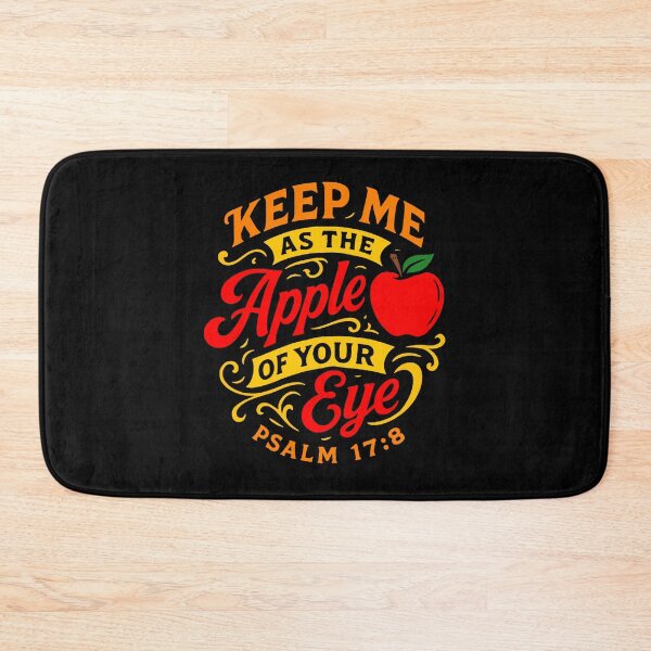 Item preview, Psalm 17:8 Keep Me As The Apple Of Your Eye designed and sold by plushism.