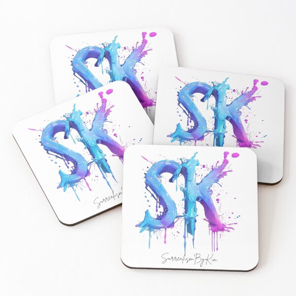 Item preview, SurrealismByKia Logo Variant 1 Black designed and sold by SurrealismByKia.