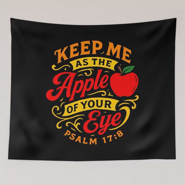 Item preview, Psalm 17:8 Keep Me As The Apple Of Your Eye designed and sold by plushism.