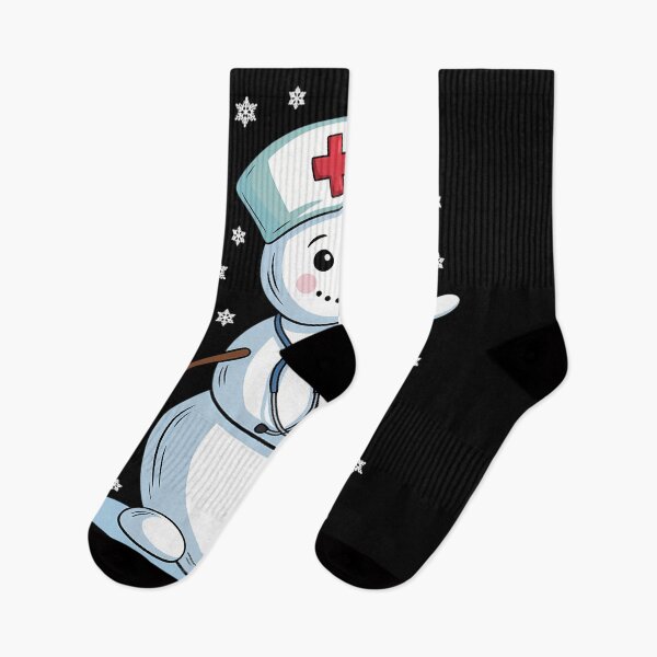 Item preview, Nurse Snowman Nurse Christmas designed and sold by tearbytea.