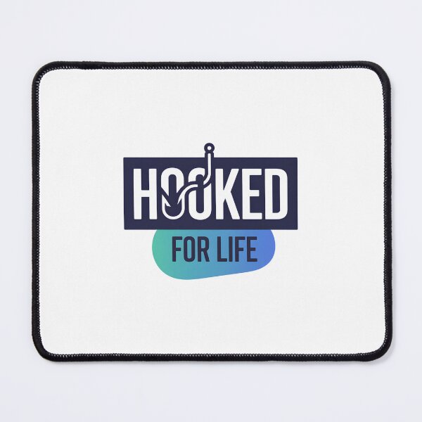 Item preview, Hooked for Life designed and sold by SignumShop.