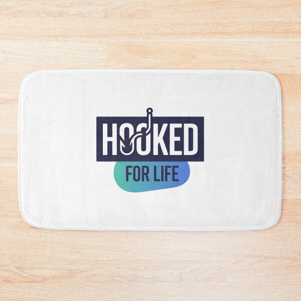 Item preview, Hooked for Life designed and sold by SignumShop.