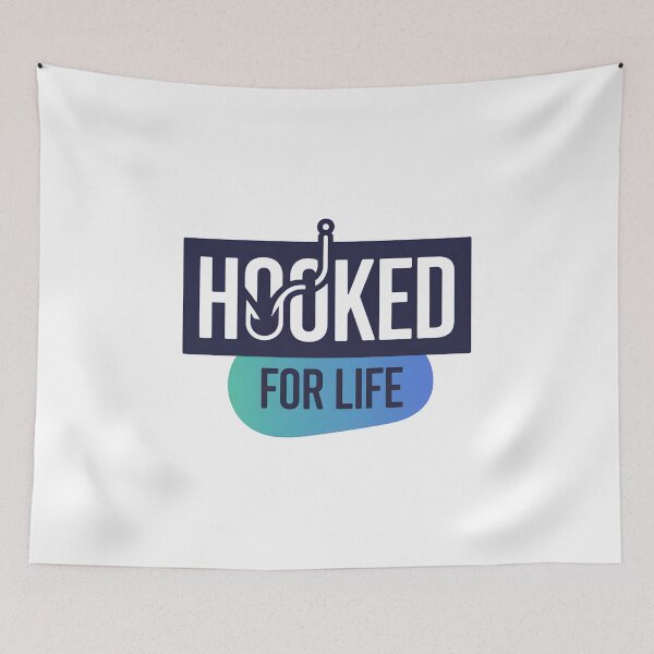 Item preview, Hooked for Life designed and sold by SignumShop.