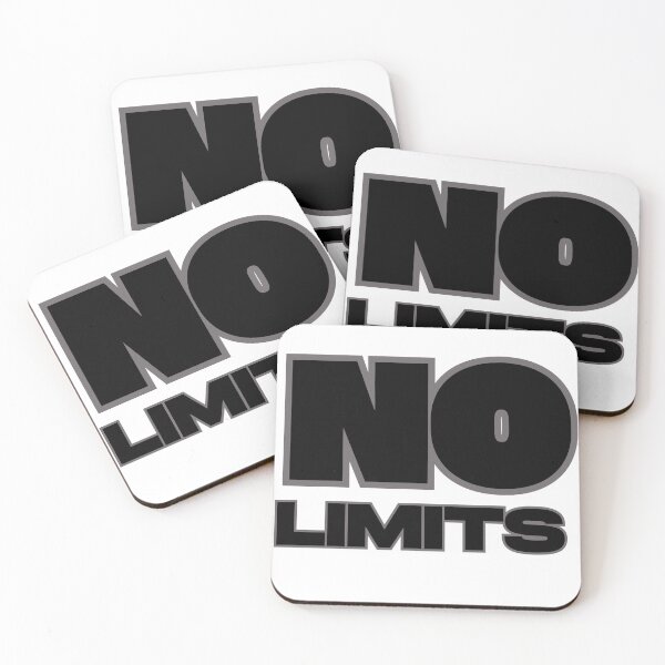 Item preview, No limit​s,  designed and sold by upupupshop.