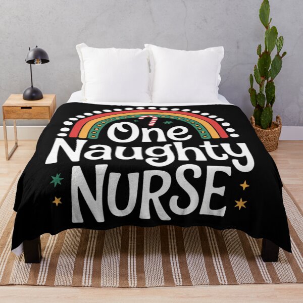 Item preview, Nurse Xmas Christmas Rainbow Cute designed and sold by tearbytea.