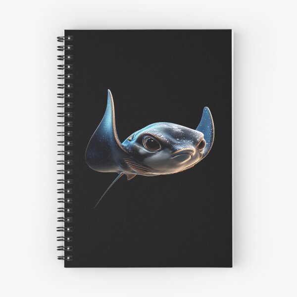Item preview, Manta Ray Devil Ray Flying Rays Stingray Manta Ray Diver designed and sold by ElaineOSantamar.