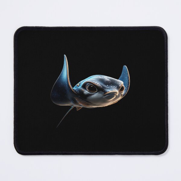 Item preview, Manta Ray Devil Ray Flying Rays Stingray Manta Ray Diver designed and sold by ElaineOSantamar.
