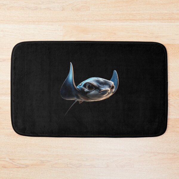 Item preview, Manta Ray Devil Ray Flying Rays Stingray Manta Ray Diver designed and sold by ElaineOSantamar.