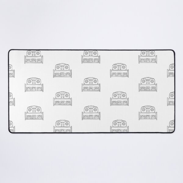 Item preview, tape recorder placed beside cassette tape designed and sold by rasagamastore.