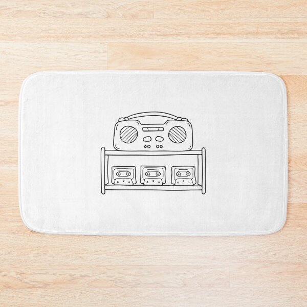 Item preview, tape recorder placed beside cassette tape designed and sold by rasagamastore.