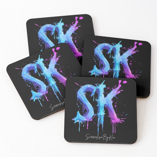 Item preview, SurrealismByKia Logo Variant 2 White/Silver     designed and sold by SurrealismByKia.